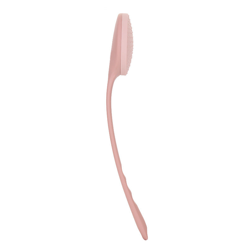 Long-Handled Silicone Exfoliating Back Brush with Soft Massage Bristles Bowlift