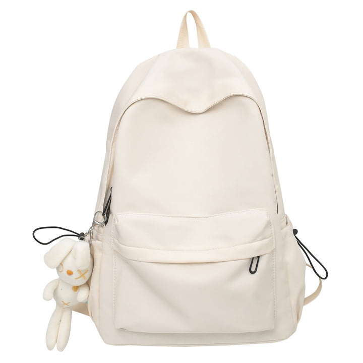 Multi-functional backpack with integrated keychain Bowlift