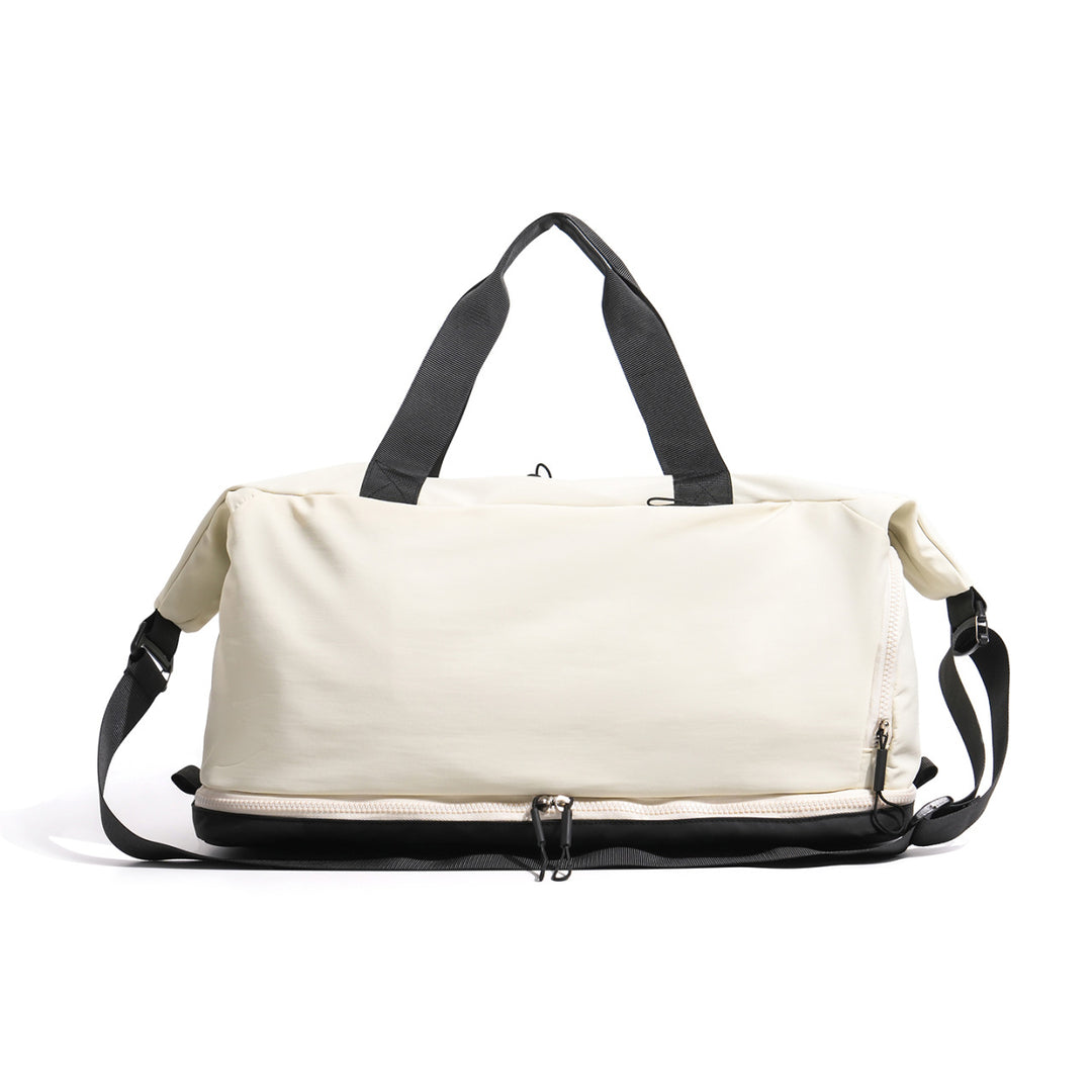 Sporty Travel Bag With Several Functional Compartments Bowlift