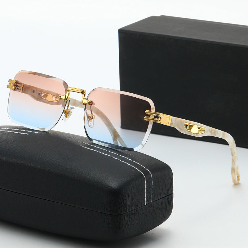 Women's stylish square corrective glasses Bowlift