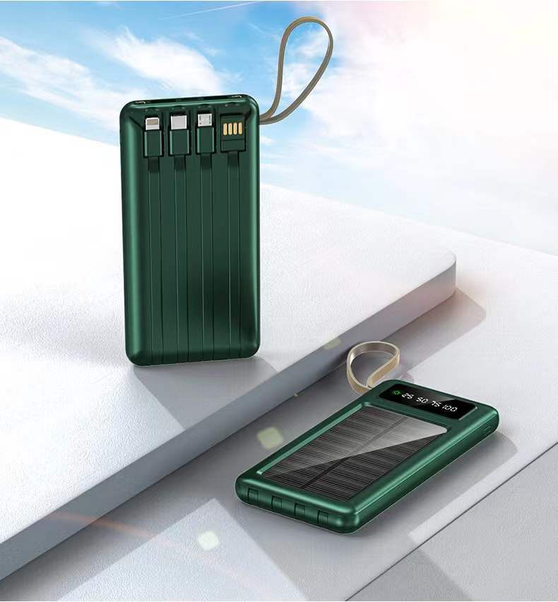 Solar Powerbank Bowlift