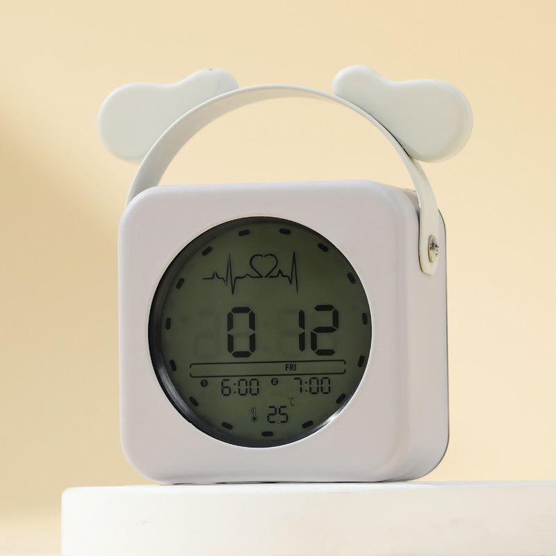 Creative Digital Children's Alarm Clock Bowlift