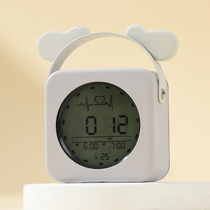 Creative Digital Children's Alarm Clock Bowlift
