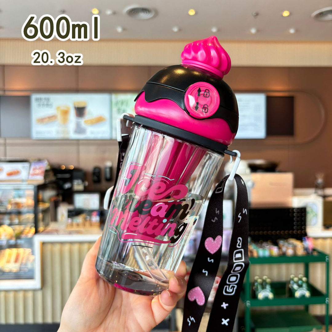 Ladies Creative Drinking Cups with Splash Guard Bowlift