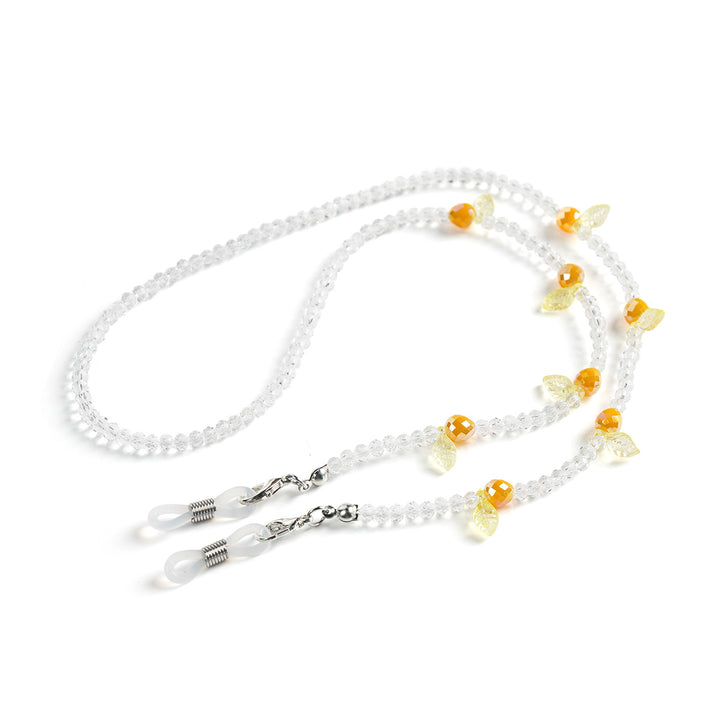 Charming Beaded Eyewear Chain Bowlift