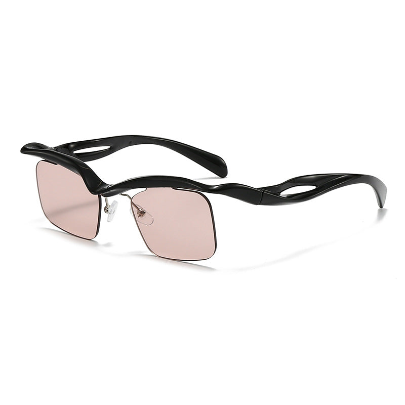 Women's stylish sunglasses with innovative frame Bowlift