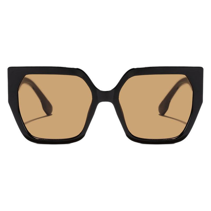 Women's oversized square sunglasses with outstanding comfort and stylish design Bowlift
