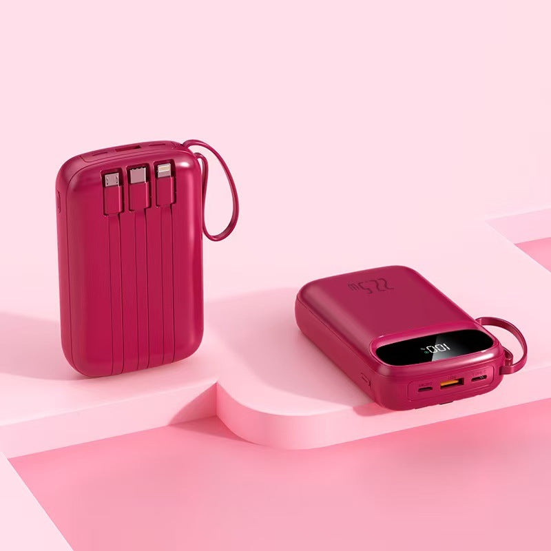 Multifunctional Power Bank with Built-in Lcd Display By Bowlift