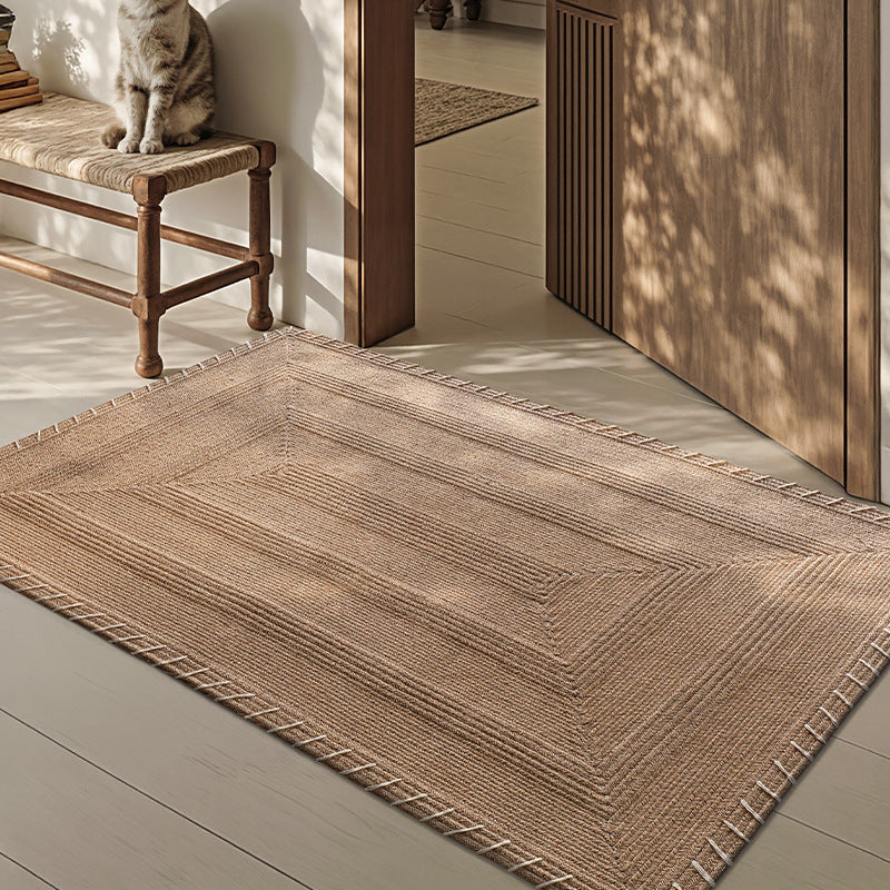 Textured Braided Area Rug Bowlift