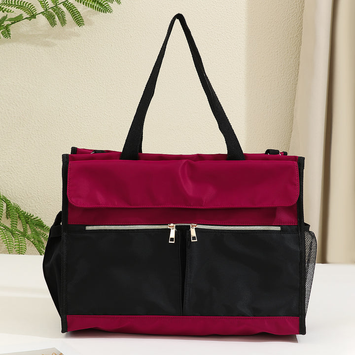 Versatile everyday shoulder bag Bowlift