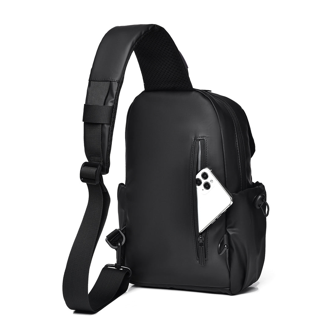 Sling Backpack with Versatile and Functional Pocket Design Bowlift