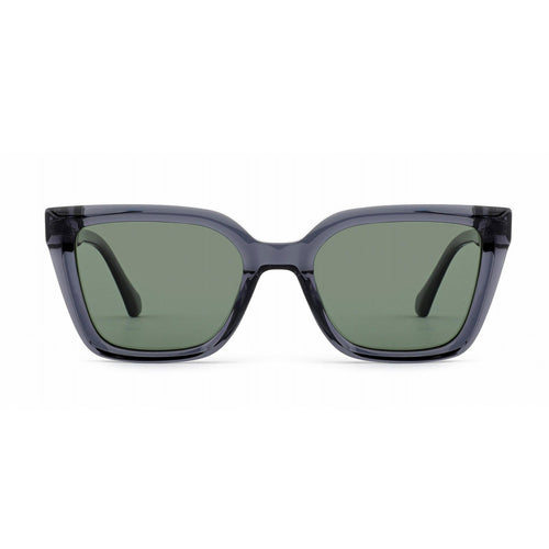Women's fashionable casual sunglasses with artistic frame and UV protection Bowlift