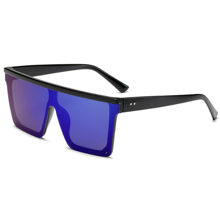 Women's trendy visual sunglasses with wide frame Bowlift