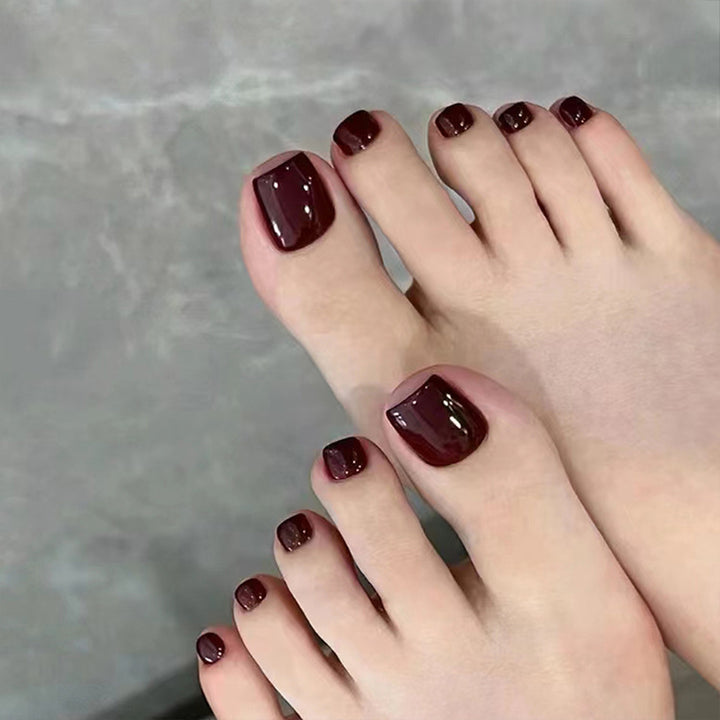 Elegant Toenail Art Bowlift 1787298422