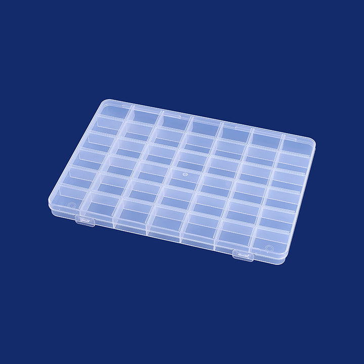 Multi-Compartment Craft Supply Organizer Box Bowlift