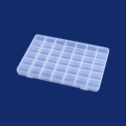Multi-Compartment Craft Supply Organizer Box Bowlift