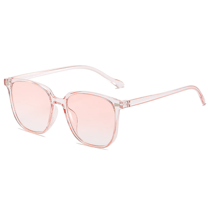 Stylish Wide Frame Glasses Bowlift