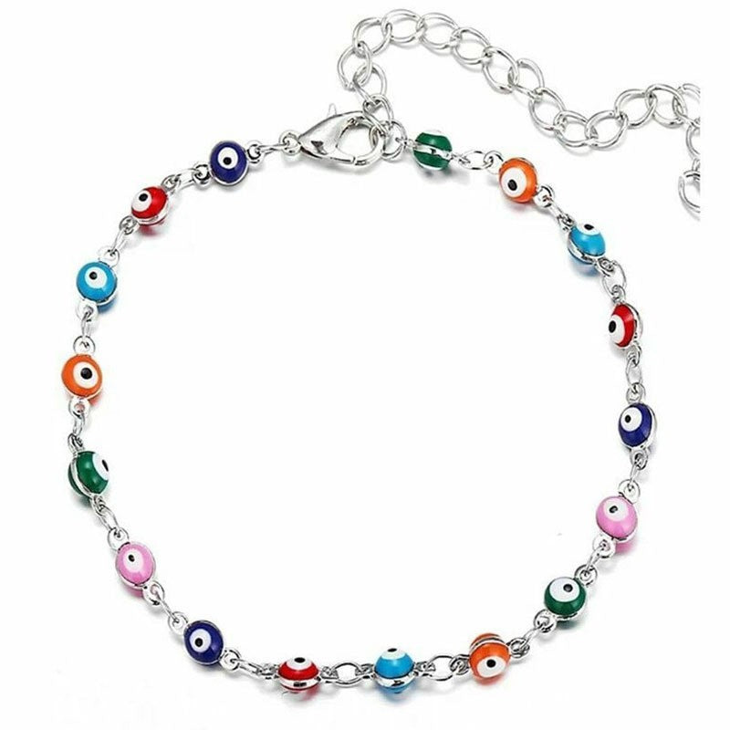 Decorative Eye Charm Anklet Bowlift