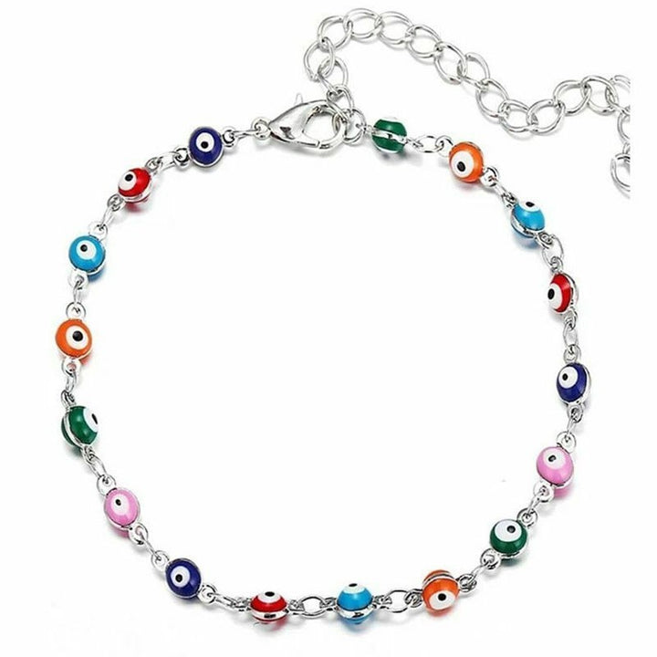 Decorative Eye Charm Anklet Bowlift