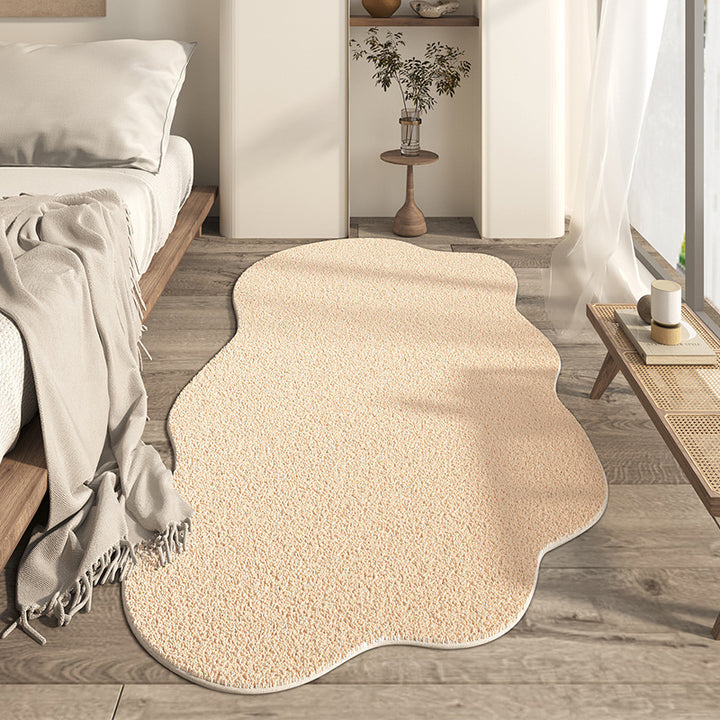 Abstract Shaped Area Rug