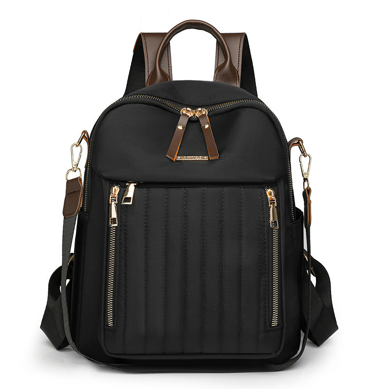 Stylish Leather Backpack