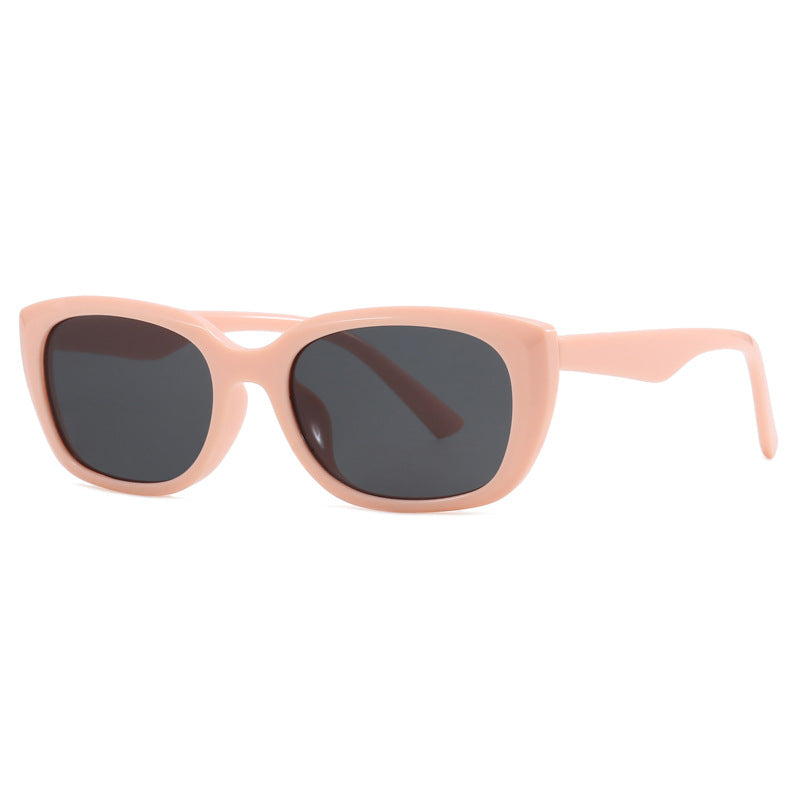 Women's trendy Cat-Eye sunglasses in minimalist design Bowlift
