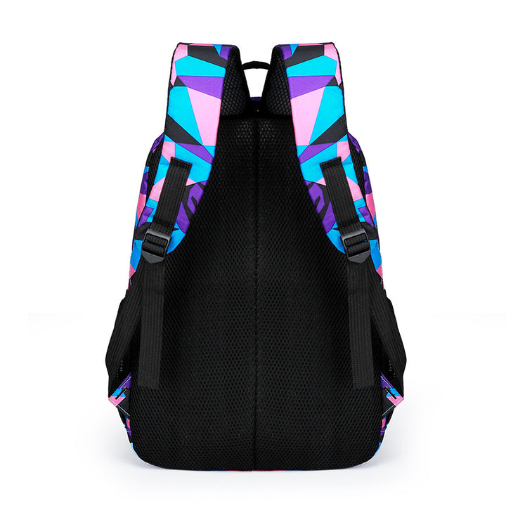 Sport backpack with Innovative Geometric Design Bowlift