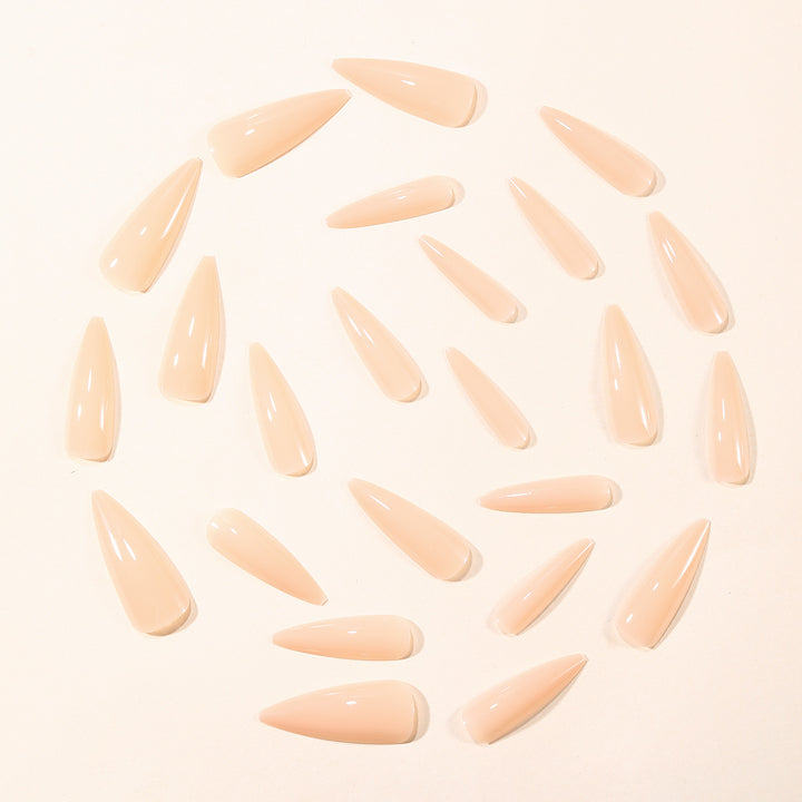 Elegant Stiletto Acrylic Nail Art Extensions Bowlift 1789713373