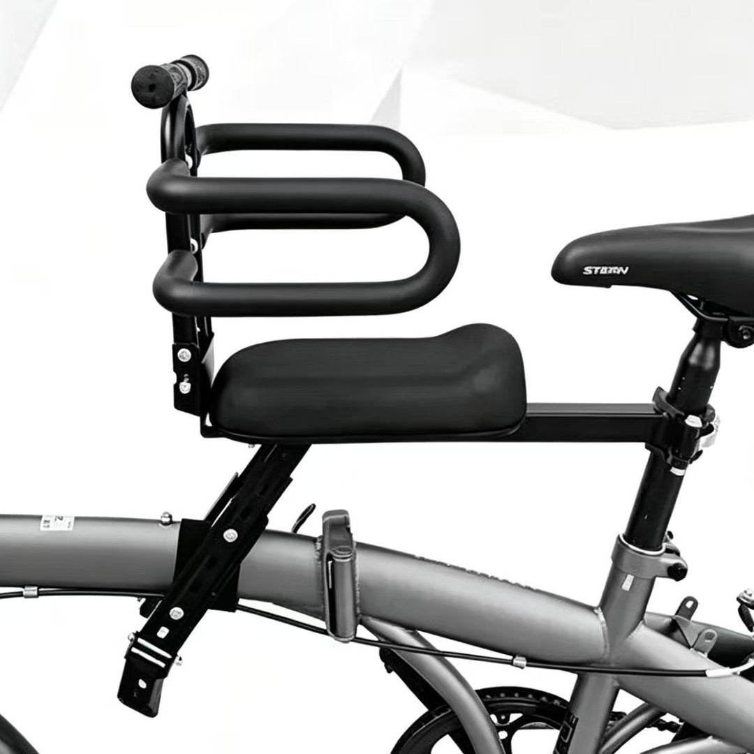 padded rear passenger seat with adjustable backrest and universal mounting bracket Bowlift
