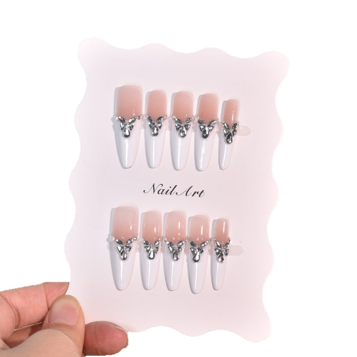Glamorous Stiletto Press-On Nail Set Bowlift