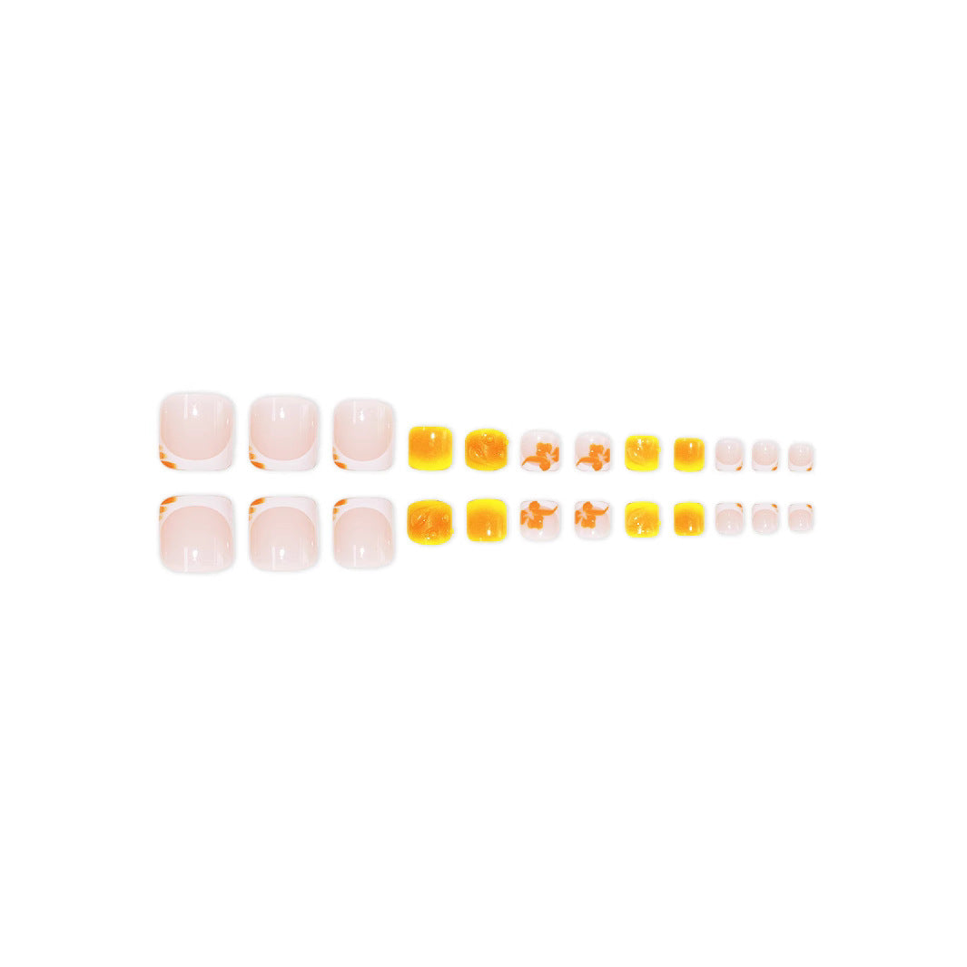 Tropical Nail Art Set Bowlift