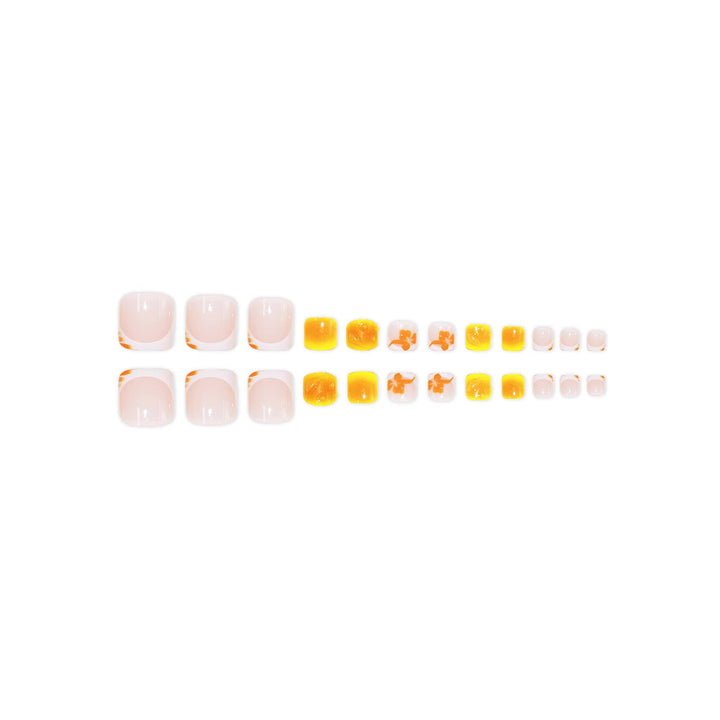 Tropical Nail Art Set Bowlift