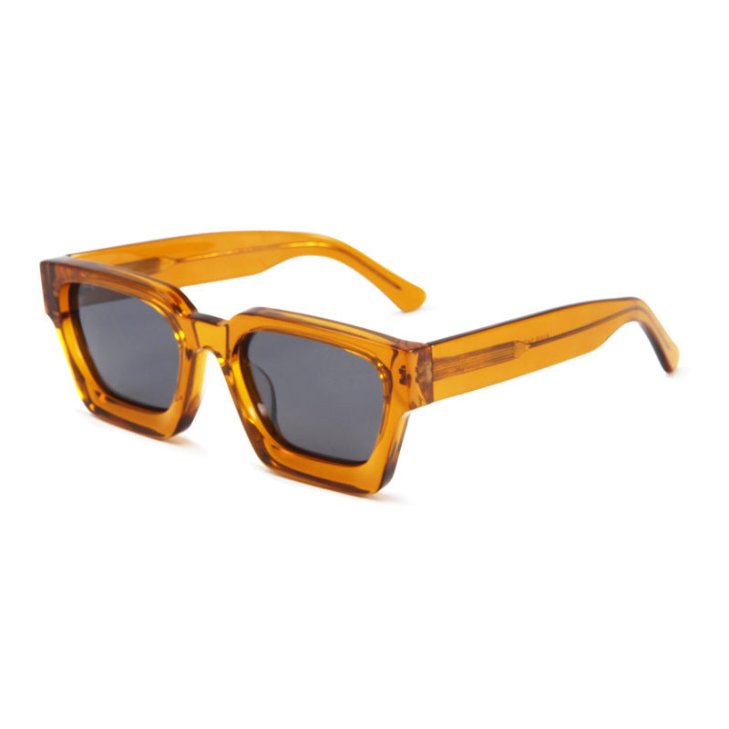 Women's sunglasses with square frame and polarized lenses Bowlift