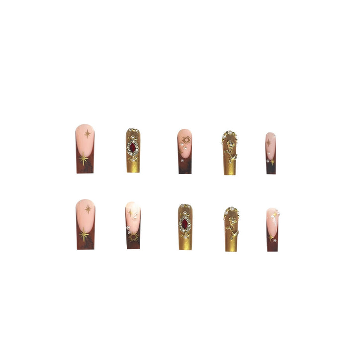 Glamorous 3D Nail Art Tips Bowlift