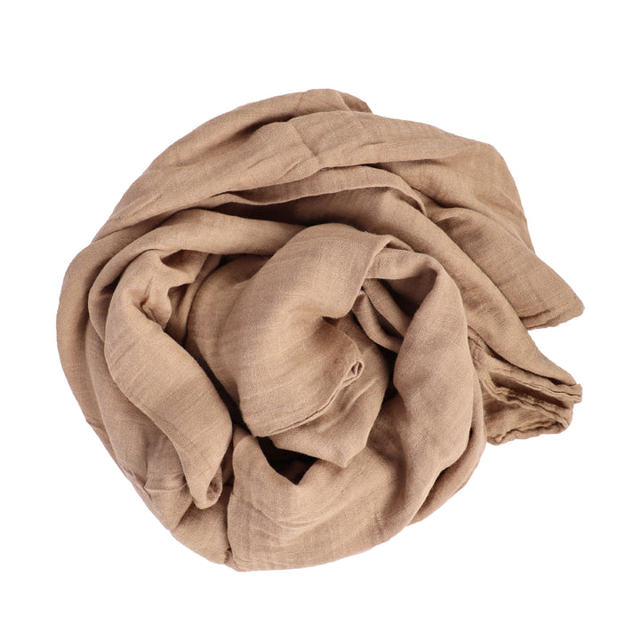 Premium Soft Linen Scarf Bowlift