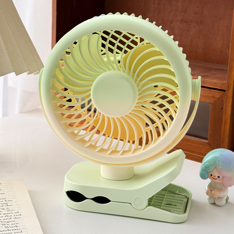 Unisex Portable Table Fan with Folding Design Bowlift