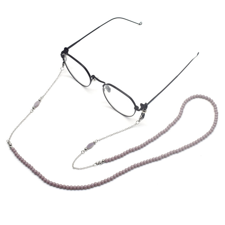 Elegant Beaded Eyewear Holder Necklace Bowlift