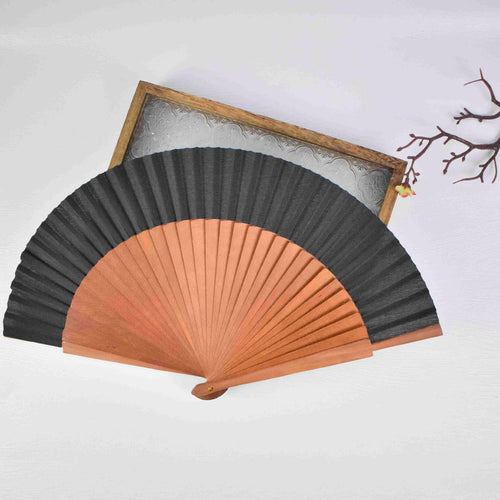 Ladies folding hand fan Bowlift