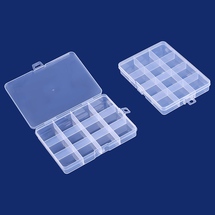 Multi-Section Transparent Storage Organizer Bowlift