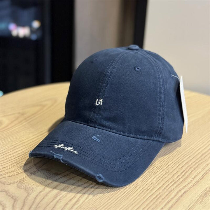 Men's Distressed Casual Baseball Cap Bowlift 1784270709