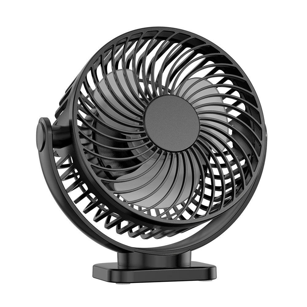 Unisex Desktop Oscillating Cooling Fan Bowlift