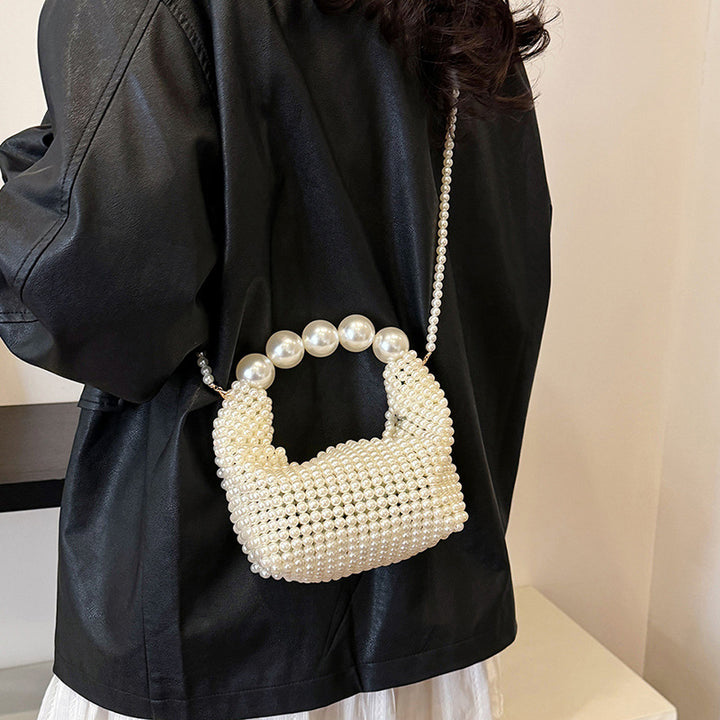 Stylish Beaded Evening Handbag