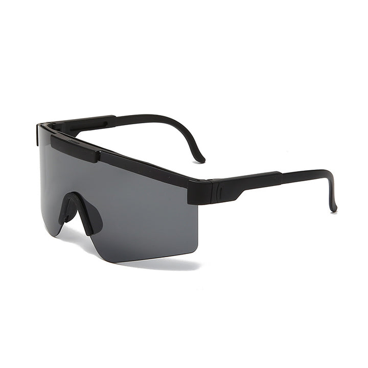 Women's Sport Sunglasses with Futuristic Design Bowlift
