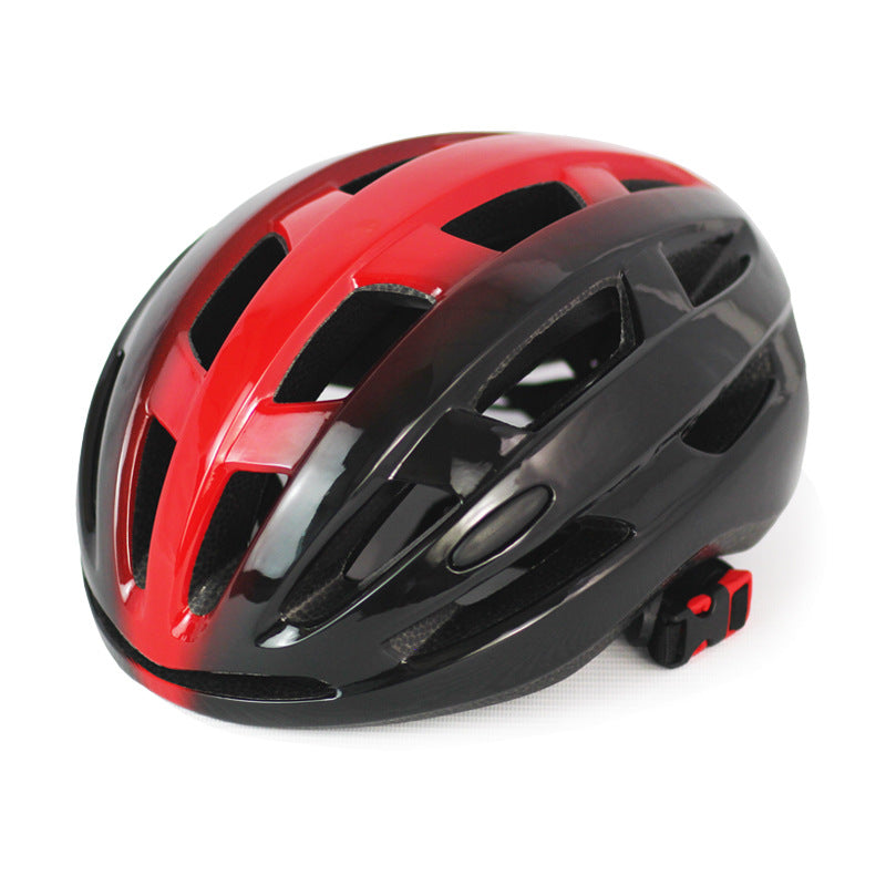 aerodynamic ventilated road cycling helmet with adjustable fit system and impact-absorbing EPS liner Bowlift