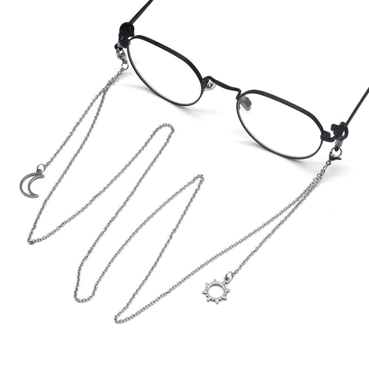 Decorative Eyewear Chain with Sun Accents Bowlift