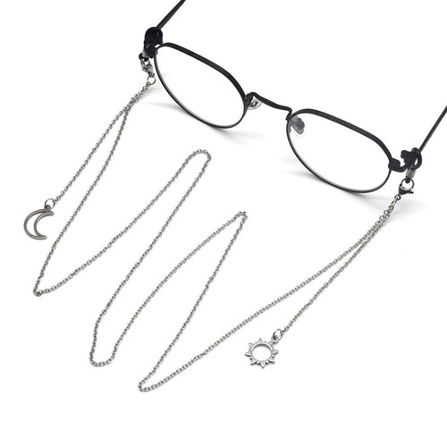 Decorative Eyewear Chain with Sun Accents Bowlift