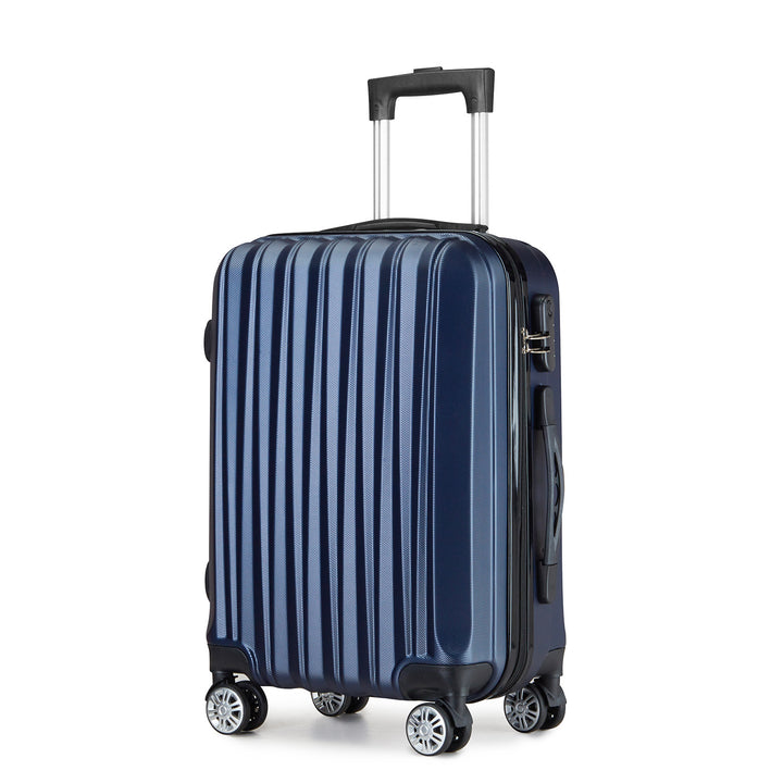 Unisex Hard Shell Lightweight Travel Suitcase Bowlift