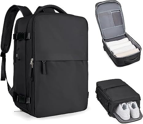 Multi-Compartment Adventure Backpack Bowlift