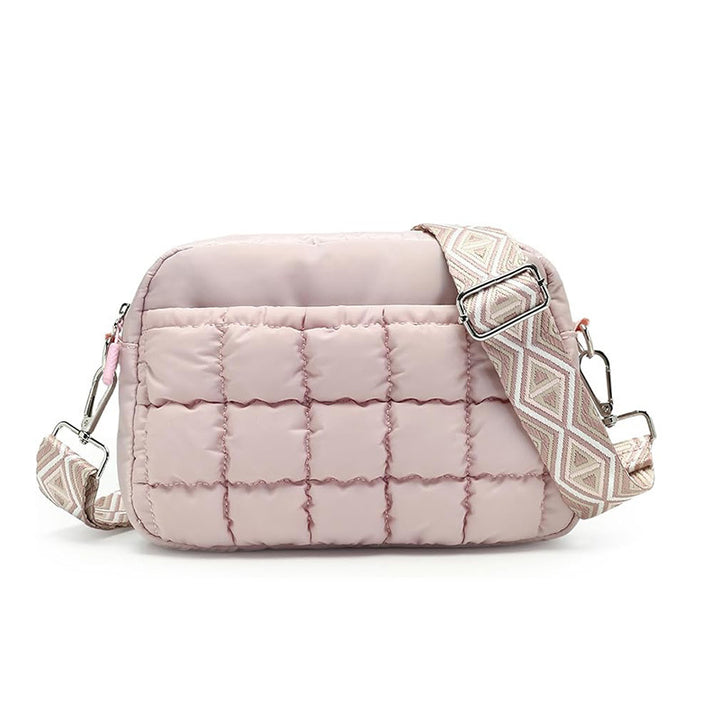 Fashionable and Versatile Shoulder Bag with Padded Design Bowlift