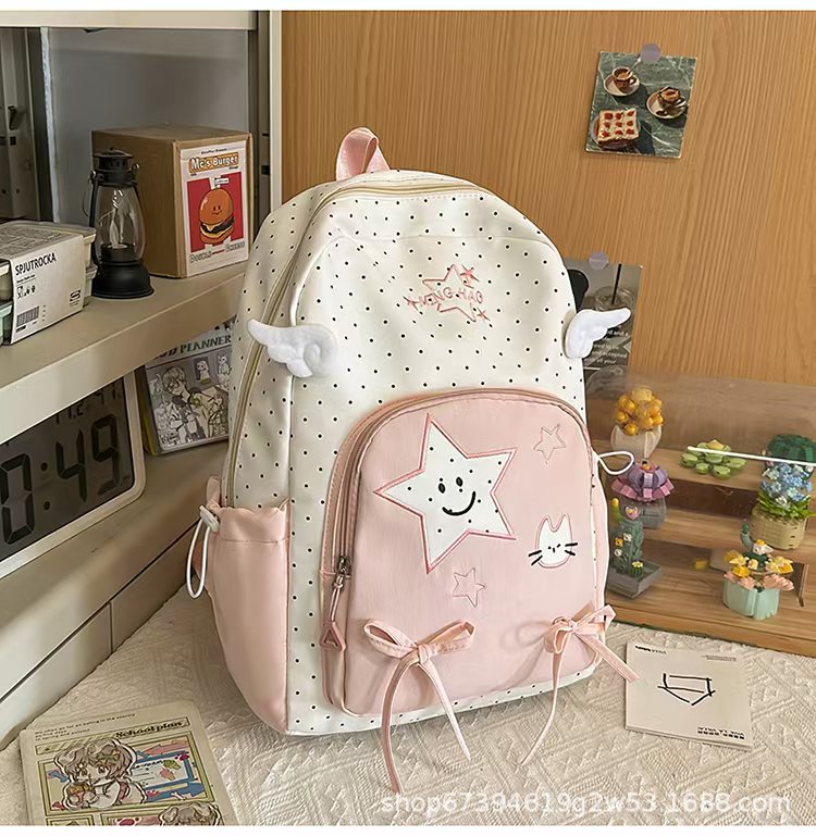 Playful Animal-Themed Backpack Bowlift